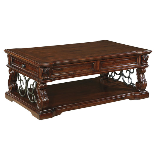 Alymere Coffee Table with Lift Top Ashley