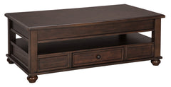 Barilanni Coffee Table with Lift Top Ashley