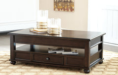 Barilanni Coffee Table with Lift Top Ashley