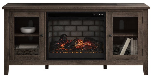 Arlenbry 60" TV Stand with Electric Fireplace Ashley