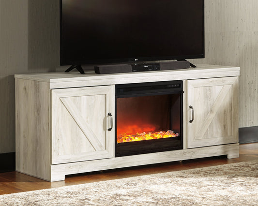 Bellaby 63" TV Stand with Fireplace Ashley